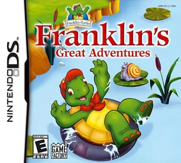 Franklin's Great Adventures (USA) (En,Fr,Es) box cover front